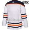 Edmonton Oilers Trikot Blank Adidas Weiß Authentic - Kinder